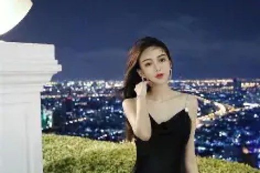 AI女演员代言美瞳广告？这也太违和了